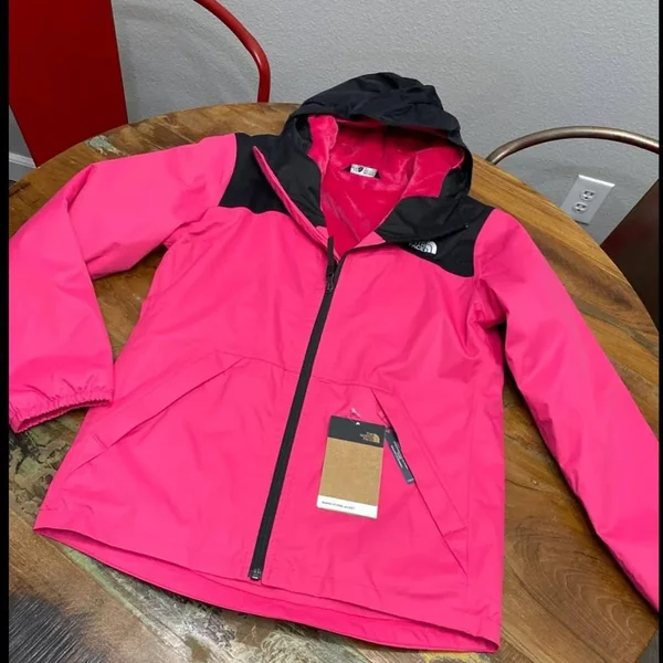 The North Face Jackets & Coats - Nwt Youth North Face Jacket, Color: Black/Pink, Size: Lg, Ell21&s Closet