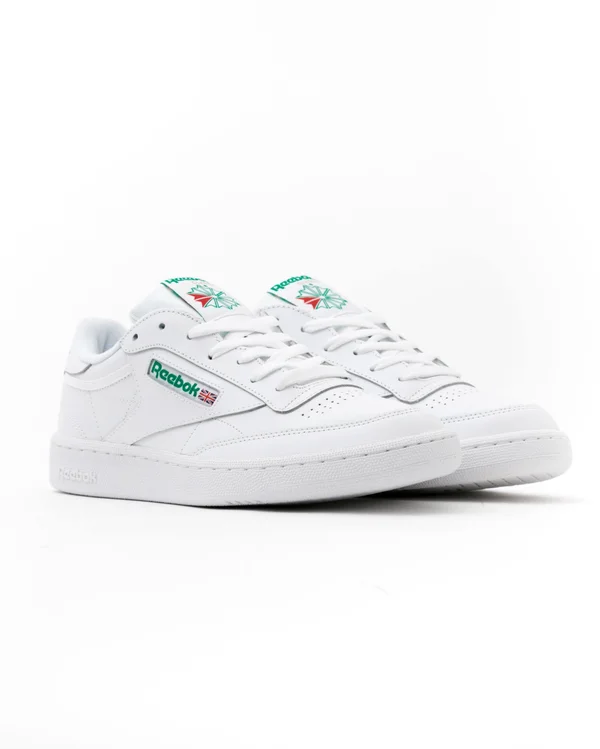 Reebok Club C 85 Black Men's Shoes - Size: 10