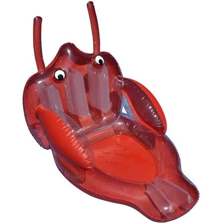 Swimline Adult Lobster Lounge Pool Float - This Tasty Lobster Pool Float Is Not for Consumption by Visit The Swimline Store, Size