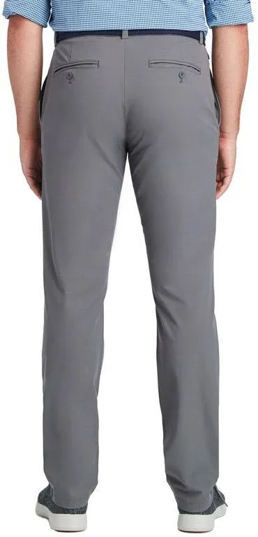 Vineyard Vines Performance Slim On-The-Go Pants Gray Harbor - Men's, Size: 30 30