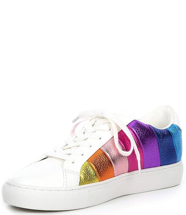 Kurt Geiger Women's Lane Stripe Low-top Sneakers