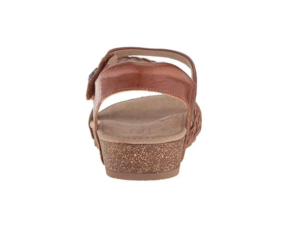 Women's Aetrex Jillian - Adult, Size: 5 M, Cognac Leather