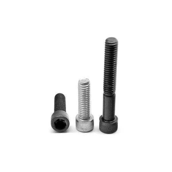 Asmc Industrial 0.38 in. -24 x 2.5 in.-PT Fine Thread Socket Head Cap Screw Alloy Steel - Zinc Plated - 250 Piece