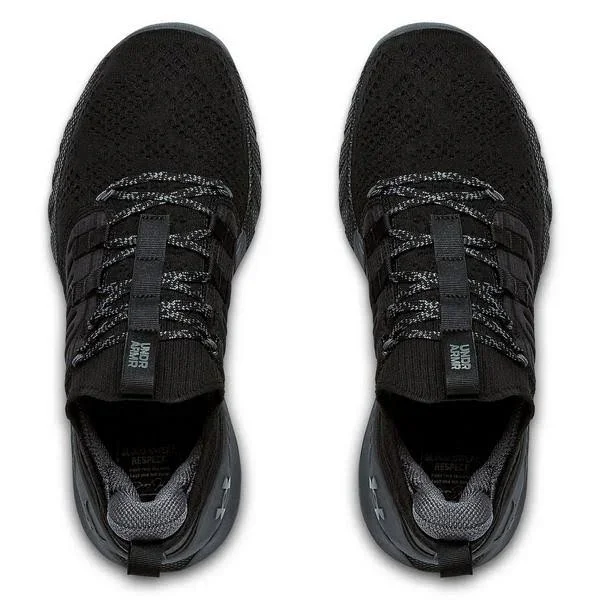 Under Armour Men's Project Rock 3 Training Shoes - Black - 10.5