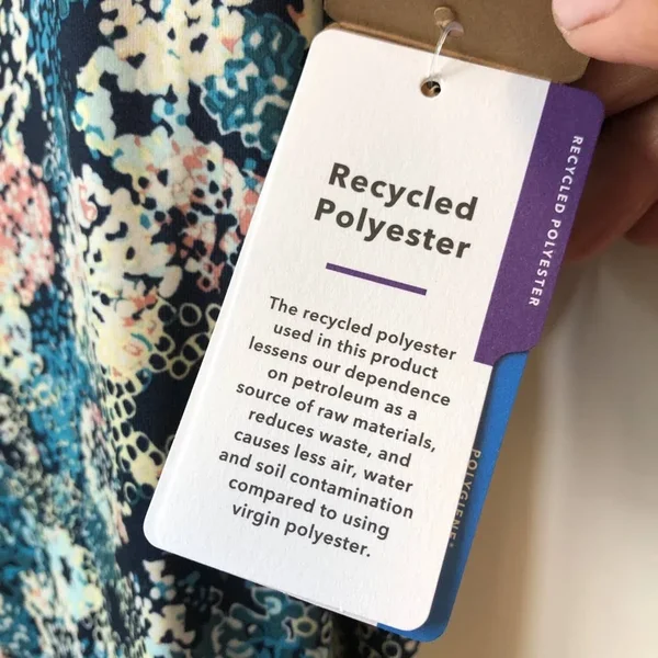 Patagonia Seabrook Twist Dress - Women's FURNAI Floral/New Navy, L