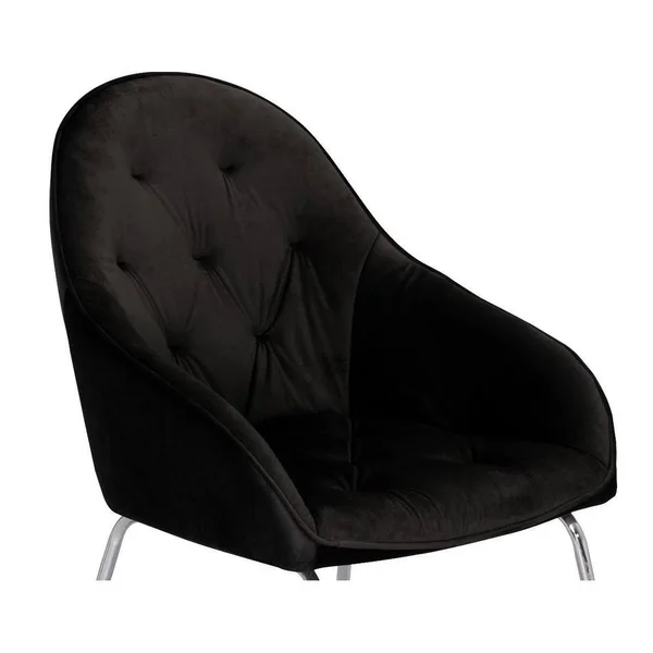 Best Quality Furniture Tufted Velvet Upholstered Armchair, 4 Colors to Choose (Set of 2) - Dark Grey 284