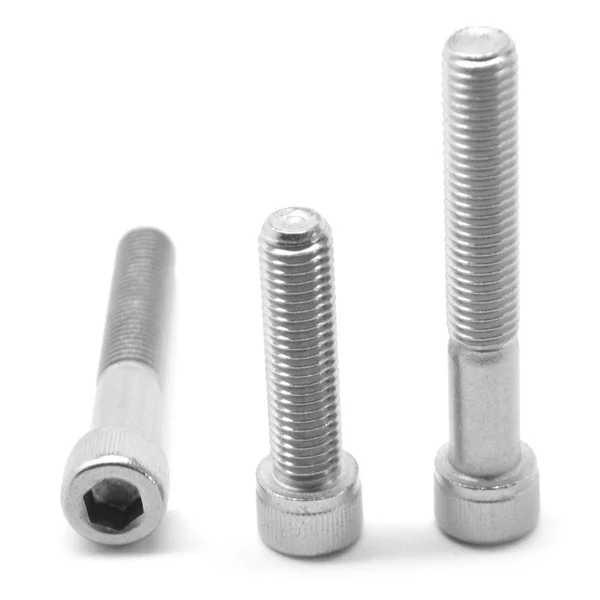 #2-56 x 3/8 Coarse Thread NAS1352 MS16995 Socket Head Cap Screw - USA Stainless Steel 18-8