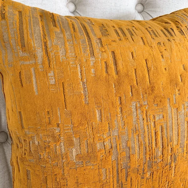 Plutus Thames City Lights Luxury Throw Pillow 22x22L x22x22W