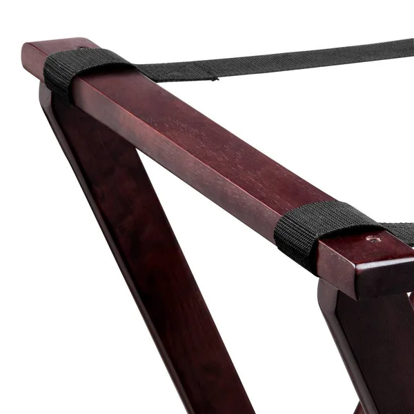 American Metalcraft - WTSM31 - 31 in Mahogany Tray Stand