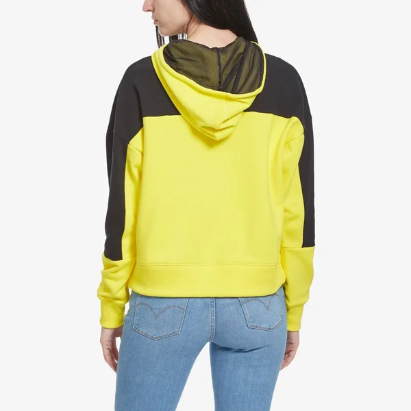 The North Face Women's Graphic Collection Hoodie - Small - TNF Lemon, TNF Black