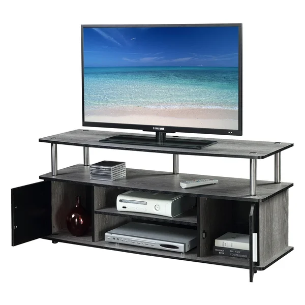 Porch & den Pauline TV Stand - Ice White