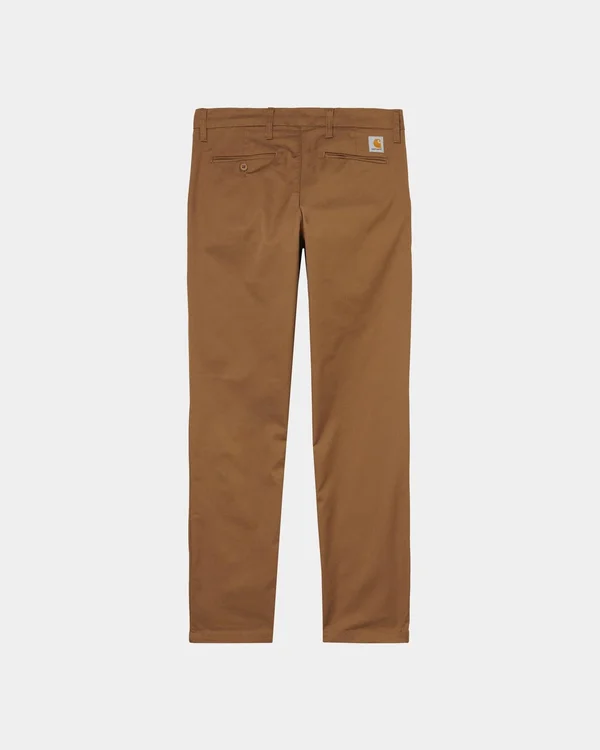 Carhartt WIP Sid Pant, Hamilton Brown