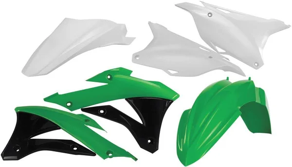 Acerbis 2736280002 Plastic Kit - White