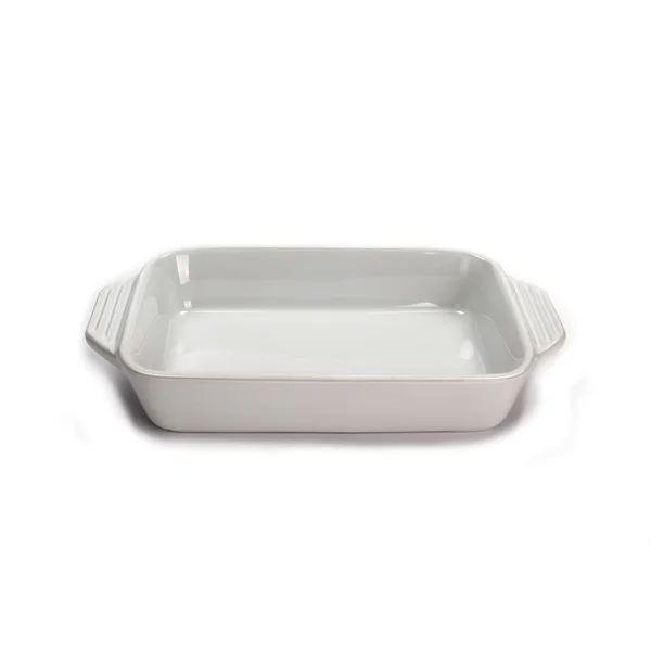 Le Creuset Rectangular Dish - White