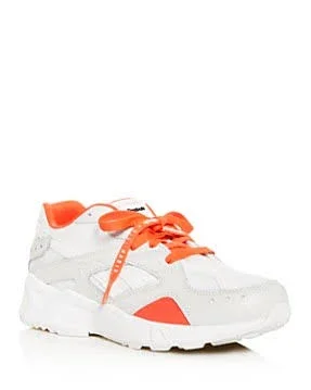 Reebok Unisex Adult&s Aztrek Shoes 6.5, gigi-chalk/neon Red/Black