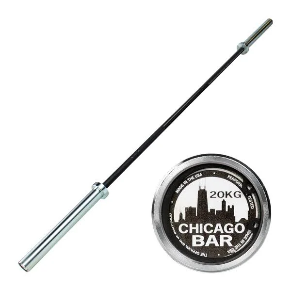 Body-Solid OB86Chicago Chicago Olympic Bar - 1500 lb Capacity