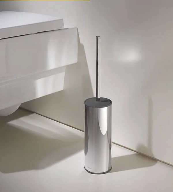 Keuco Moll 12769010101 Toilet Brush Set - Chrome plated/anthracite