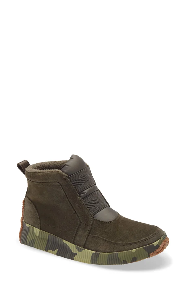 Sorel Women's Out N About Plus Mid (8.5 Black)