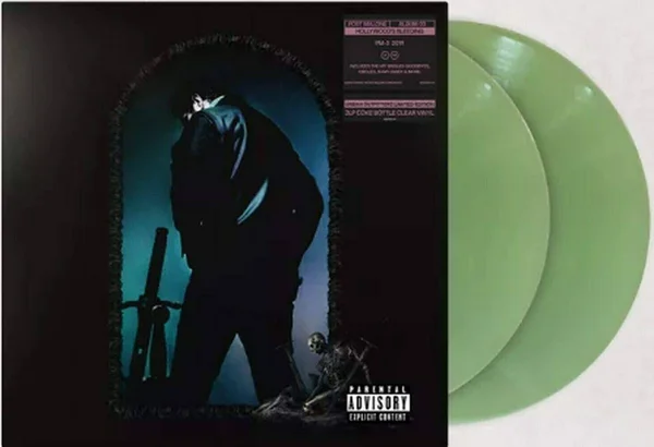 Post Malone - Hollywood&s Bleeding (Limited) (Coke Bottle Color Vinyl)