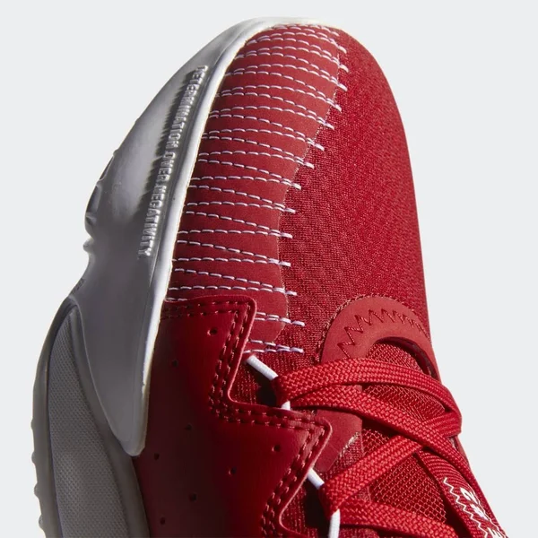 Adidas D.O.N. Issue 2 Basketball Shoe Red/White