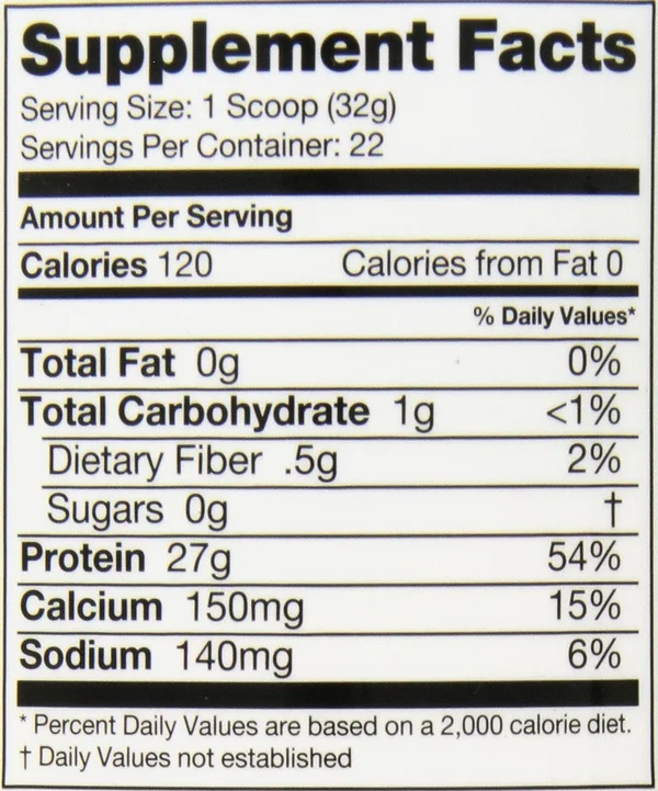 Isolyze - Vanilla Peanut Butter, 22 Servings, Species Nutrition
