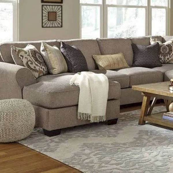 Furniture Signature Design - Benedict Pouf - Comfortable Ottoman & Footre