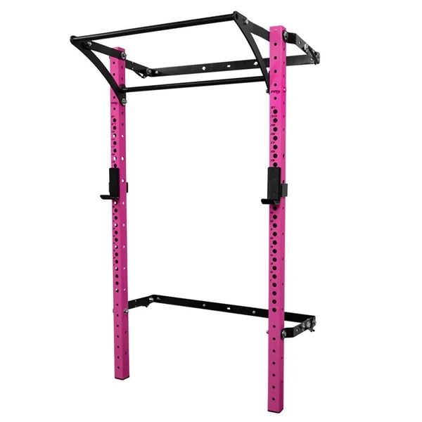 Start: Profile Pro Squat Rack with Kipping Bar - BYO Package - 90" - Requires 9' Ceiling, Pink