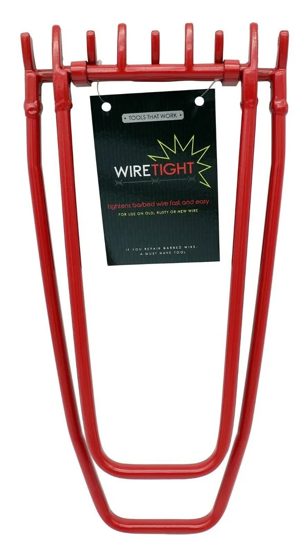 Wire Tight Fence Crimping Tool - Ranch Wire Tightener and Repair. Slic