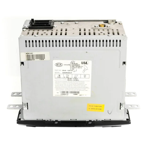 11-13 Kia OEM Sorrento Am FM Radio CD Player MP3 W Satellite 96140-1U201CA