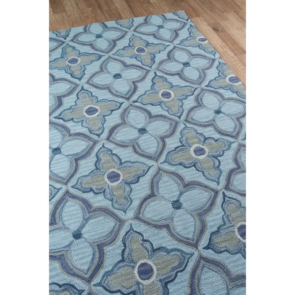 Momeni Summit Area Rug, Blue, 5& x 7&6x22