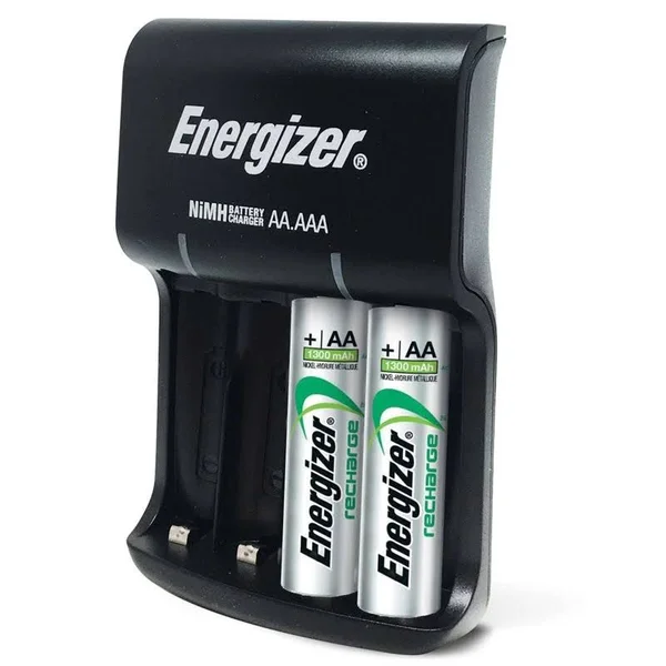 Energizer Battery Charger - Recharge Base, for AA and AAA Batteries