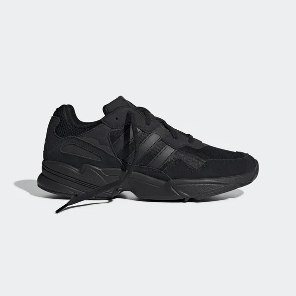 Adidas Men's Originals Yung-96 Casual Shoes - Black - Size 9.0