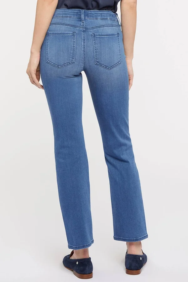 Nydj Marilyn Straight Leg Ankle Jeans - Size 4 in Tremaine at Nordstrom