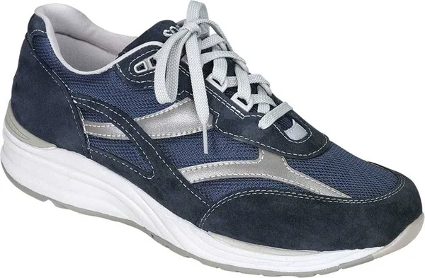 SAS Men's Journey Mesh Blue 12 Slim