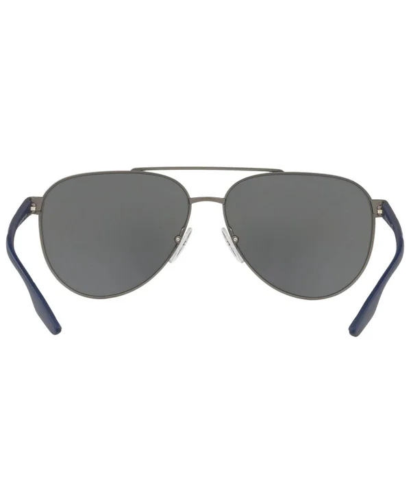 Prada Linea Rossa PS 54TS DG1387 Gunmetal Rubber