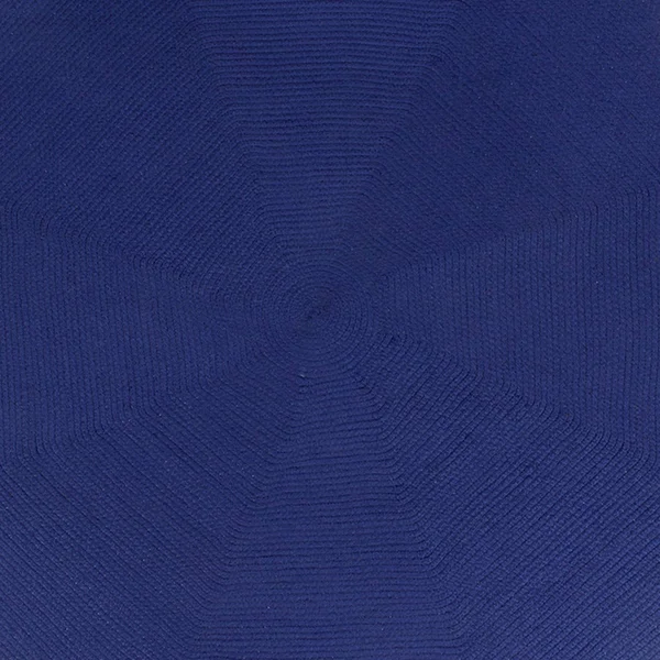 Better Trends Alpine Braid Reversible Indoor Area Utility Rug 100% Polypropylene - 72 inch Octagonal, Navy Solid
