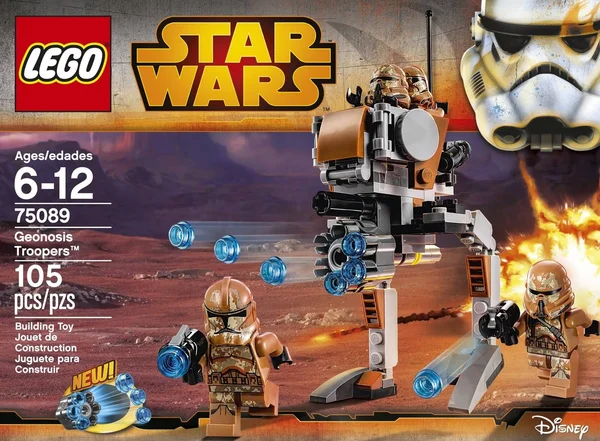 Lego Star Wars Geonosis Troopers