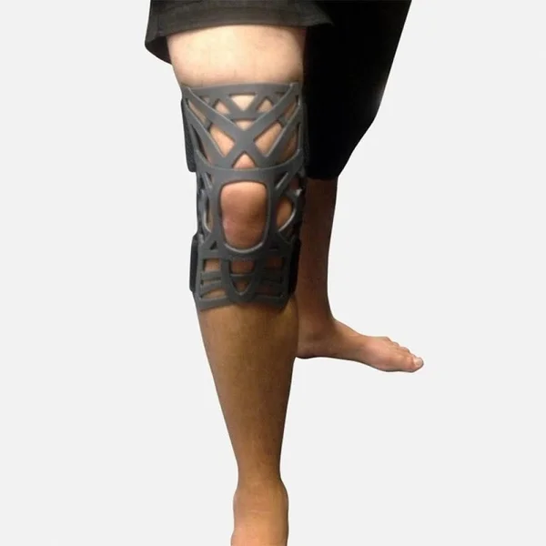 DonJoy Reaction Web Knee Brace-XSmall/Small - Red