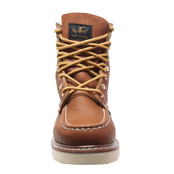 AdTec Men's 6x22 Moc Toe Work Boot - Brown