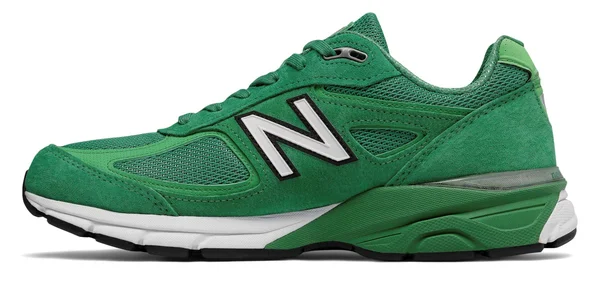 New Balance 990 V4-GREEN-10.5