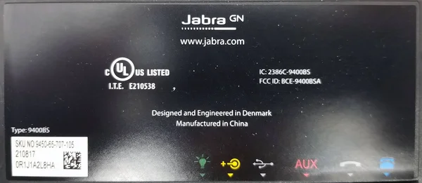 Jabra PRO 9450 Flex Wireless Headset