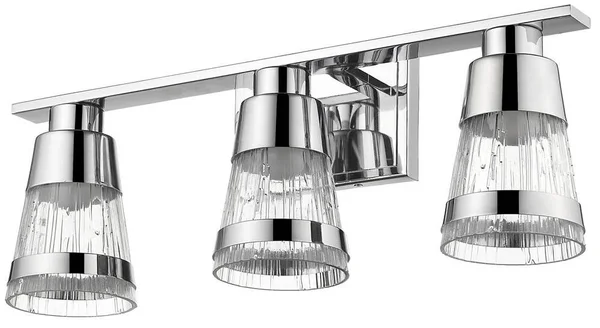Z-Lite 1923-3V-CH-LED Ethos 3 Light Vanity - Chrome