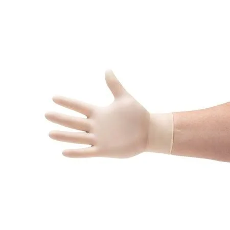 Disposable Gloves - Powder Free Latex Gloves, White, Size Extra Large, 4.5 Mil Thick, 400 Pack, Men's, Size: One Size