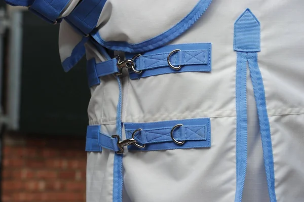 Weatherbeeta Sweet Itch Shield Combo Neck White - Blue