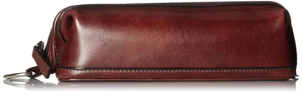 Bosca Old Leather Zipper Utility Kit, Brown