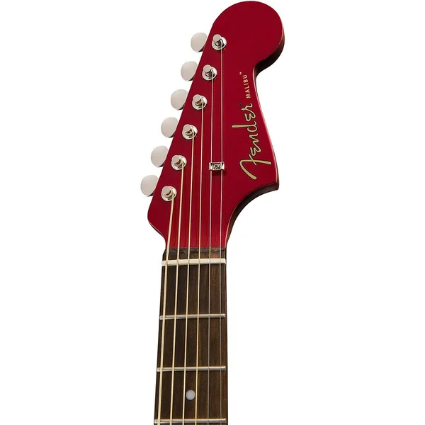 Fender Malibu Player Acoustic-Electric Guitar (Candy Apple Red)