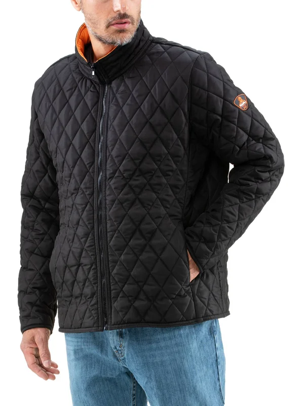 Refrigiwear 8705RBLK4XL Insulated Jacket, Unisex, 4XL, Black, 25x22 L