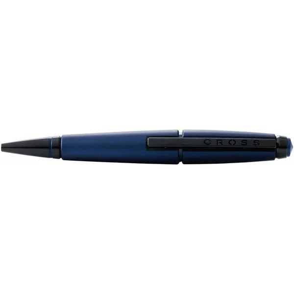 Cross Edge Rollerball Pen - Matte Blue Lacquer