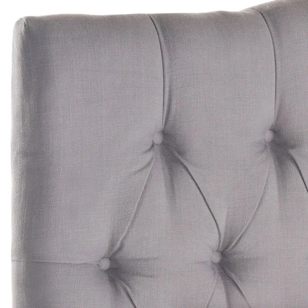 Safavieh Axel Tufted Headboard, Grey, Twin