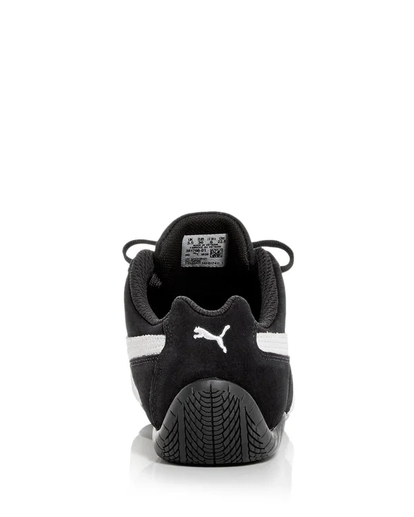Puma Women's Speedcat Low Top Sneakers - Black